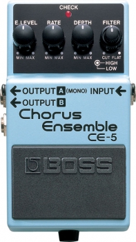 Boss CE-5 Chorus ohne Verpackung und Zubehör