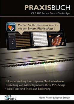 Yamaha Praxisbuch Smart Pianist CLP 700