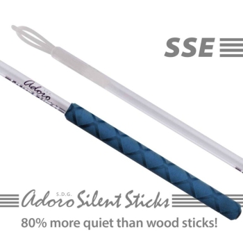 Adoro SSE Silent-E-Sticks for e-drums