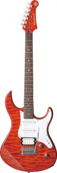 Yamaha Pacifica 212VQM CMB E-Gitarre Caramel Brown
