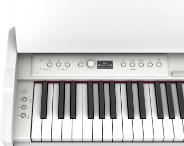 Roland F701 WH white