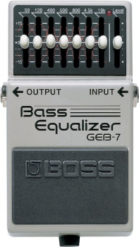 Boss GEB-7 Bass Graphic Equalizer