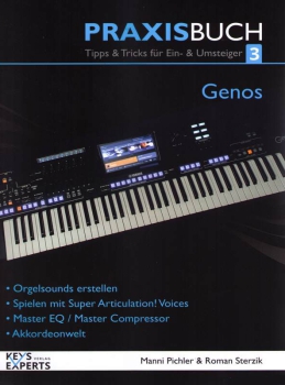 Yamaha Genos PRAXISBUCH 3