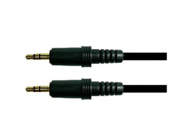 Schulz Kabel GTBM 2 Mini-Stereo-Klinke Verbindungskabel 2m