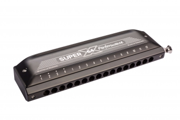 Hohner Super 64X C Mundharmonika