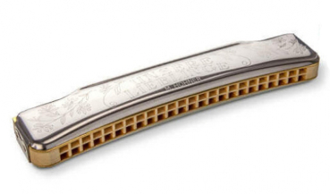 Hohner unsere Lieblinge 48 C Mundharmonika