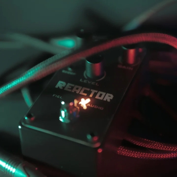 Preview: Fieldfare Audio Reactor - Distortion