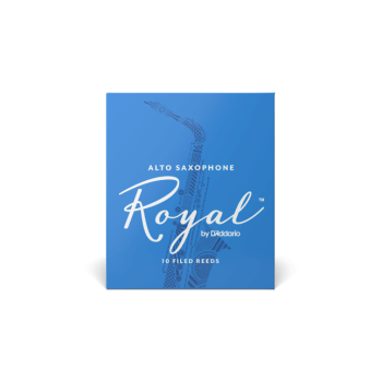 Royal Reeds for Alto Sax Strength 4, pack of 10