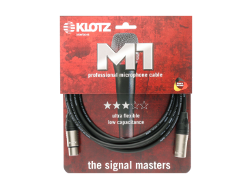 Klotz M1KB1FM1000 Mikrofonkabel 10m