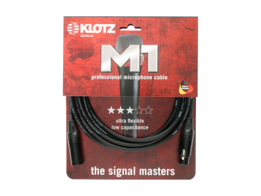 Klotz M1KB1FM0500 microphone cable 5m