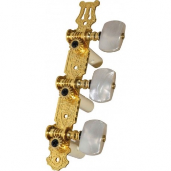 3+3 Tuning Machine Set for Classical Guitar