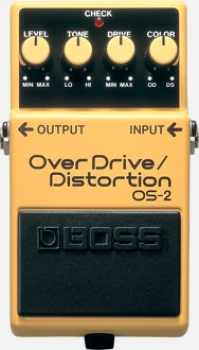 BOSS OS-2 Overdrive/Distortion