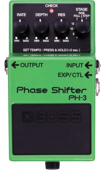 Boss PH-3 Phase Shifter ohne Verpackung und Zubehör