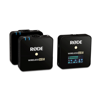 Rode Wireless GO II Drahtloses Zweikanal-Mikrofonsystem