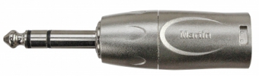 Schulz Kabel S 155 XLR-plug to 6,3mm stereo plug
