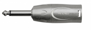Schulz Kabel S 211 XLR plug to 6,3mm plug