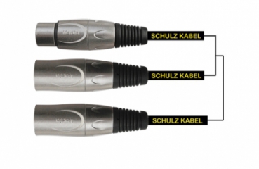 Schulz Kabel S 120 XLR adapter