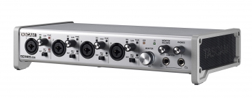 Tascam Series 208i USB-Audio-/MIDI-Interface mit DSP-Mixer (20 Eingänge, 8 Ausgänge)