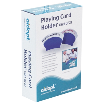 playing card holder set of 2