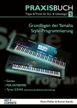 Yamaha  PSR-SX700/900  PRAXISBUCH 1 / Style Programming
