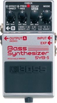 Boss SYB-5 Bass Synthesizer ohne Verpackung und Zubehör