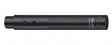 TASCAM TM-200SG Shotgun Condenser Microphone for Video Shooting