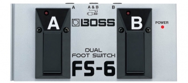 Boss FS-6 Doppel-Fußpedal