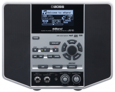 Boss eBand JS-10 Audio-Player mit Gitarreneffekten