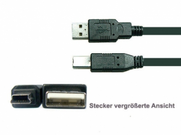 Schulz Kabel USB 13 USB-Kabel Typ A an Typ B 5-polig 3m