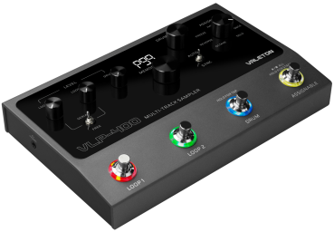 Valeton VLP-400 Multitrack Sampler Looper