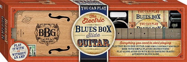 Das Electric Blues Box Slide Gitarrenset