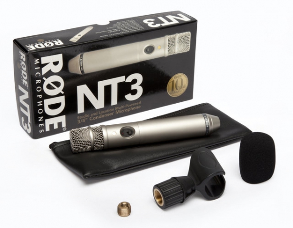 Rode NT3  Small Diaphragm Microphone