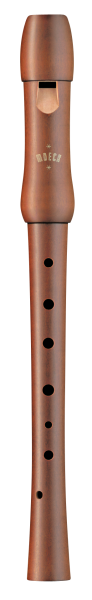 Moeck 1253 School Flute Soprano-Recorder stained pear