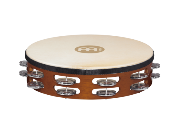 Meinl Percussion TAH2A-AB Fellbezogenes Handtambourin