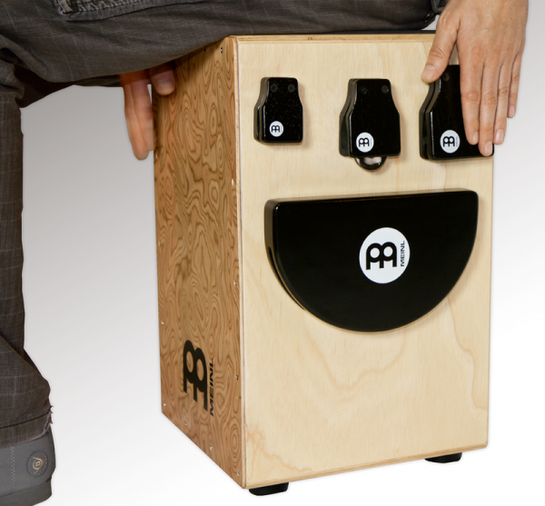 Meinl Percussion WSS1BK Wood Side Snare for Cajon