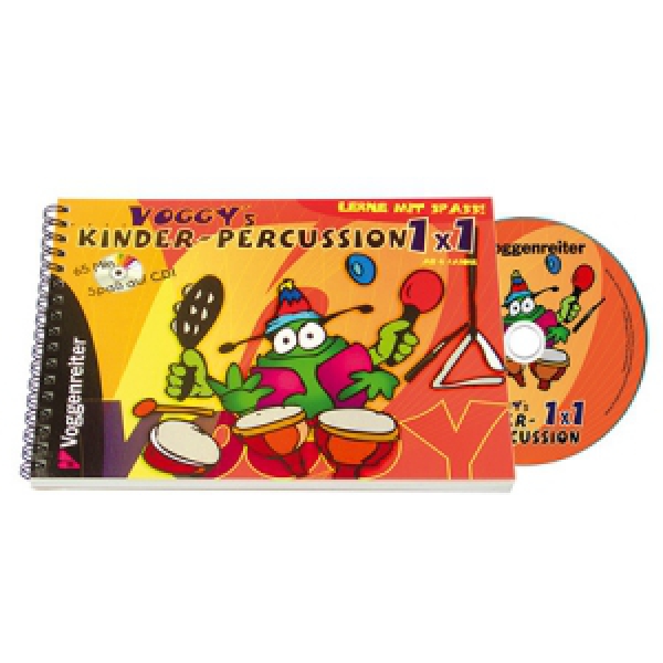 Voggys percussion set (in the box)