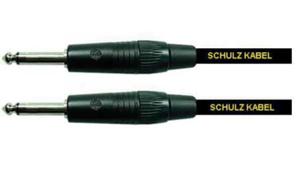 Schulz Kabel NSM 3 Mono-Klinke Instrumentenkabel 3m