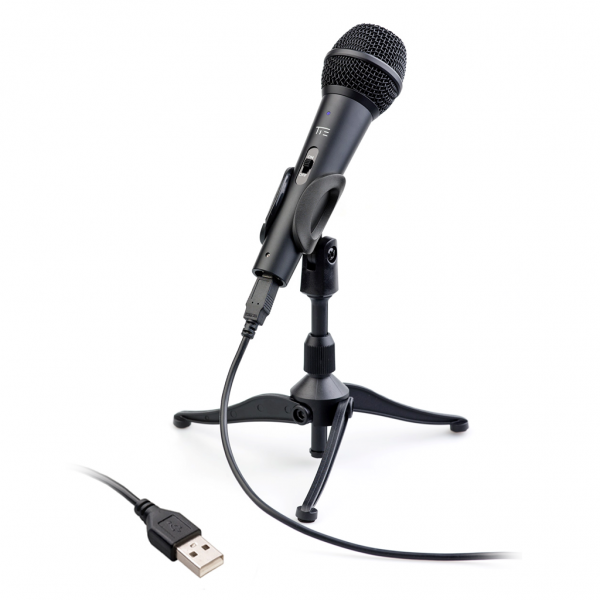 Dynamisches Mikrofon dynamisch Profi Gesang Microfonone USB 3m Kabelgebunden DE 