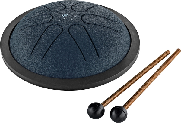 MEINL Sonic Energy Small Steel Tongue Drum G minor Navy Blue SSTD2NB