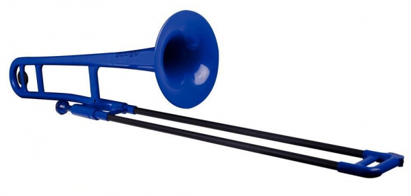 pBone Trombone Bb Blue