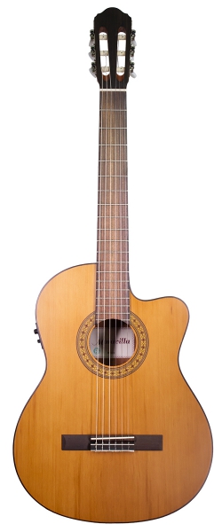 Noble concert guitar Maravilla M10-CE