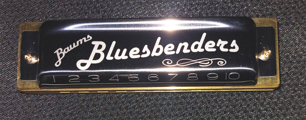 Hohner "Brand of the Blues"  Bluesbenders Blues Harp MS  limited Edition  C