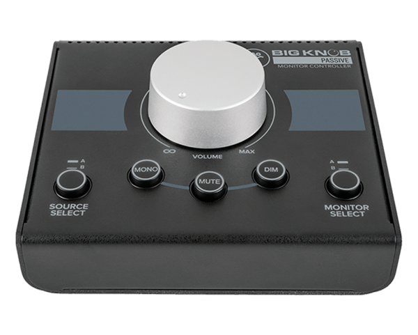 Mackie Big Knob passive Monitor Controller