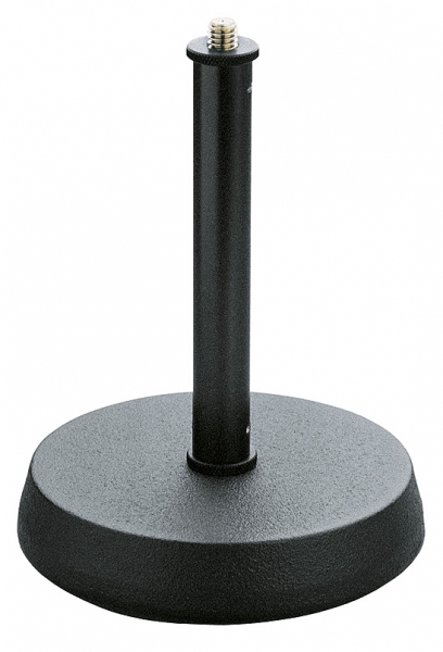 23200 Table microphone stand Black