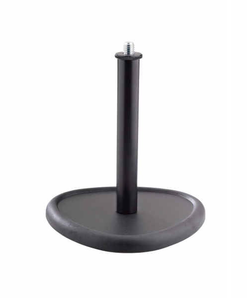K&M 23230 Table microphone stand Black
