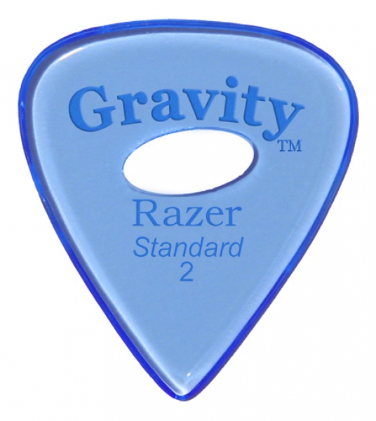 Gravity Plektrum Razer Standard 2,0mm - Elipse