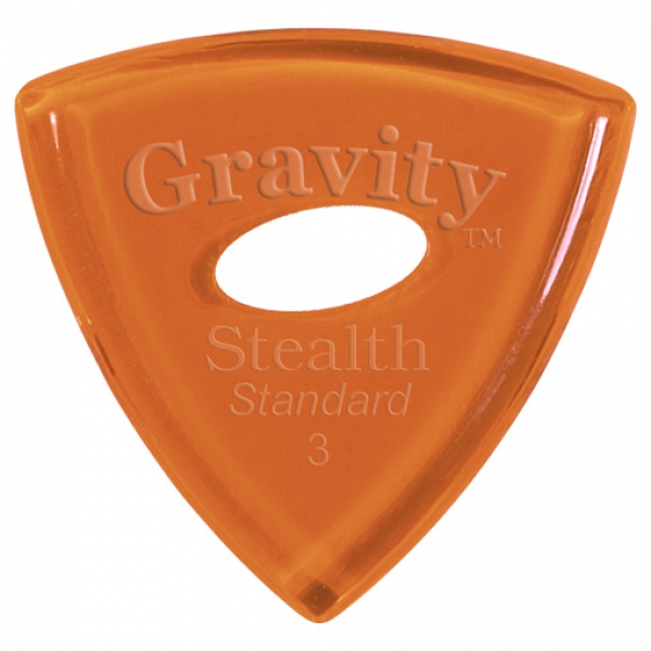 Gravity Guitar Picks Stealth Standard 3,0mm - Elipse