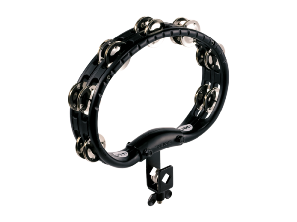Meinl Percussion TMT2BK Tambourin für Drumset