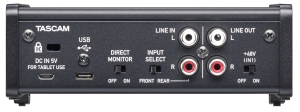 Tascam US-1x2 USB-Audio-Interface