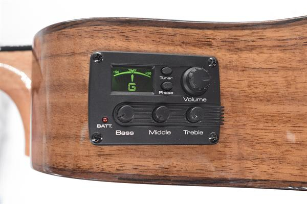 VOLT Ukulele "Lanaí" (Concerto), matt EQ